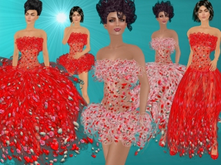 Valentine's Day collection, 2 boxed gowns Promo Sale! 50% OFF! 